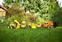 Big power worker midi graafmachine met figuur - thumbnail