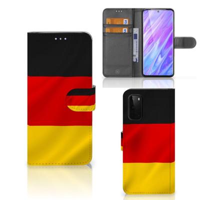 Samsung Galaxy S20 | Bookstyle Case | Duitsland Samsung Galaxy S20 | Bookstyle Case | Duitsland