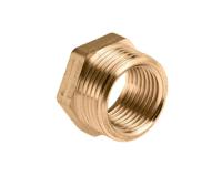 Bonfix messing verloopring - 3/4 x 3/8 Binnendraad - thumbnail