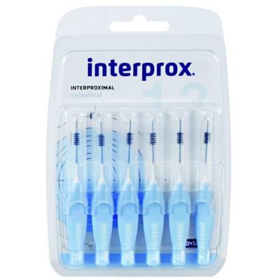 Interprox Ragers Cylindrical 1.3 Licht Blauw Blister à 6 stuks