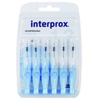 Interprox Ragers Cylindrical 1.3 Licht Blauw Blister à 6 stuks - thumbnail