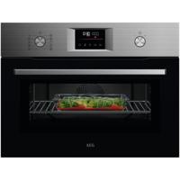 AEG TK6NK40FM Inbouw oven met magnetron Grijs - thumbnail