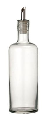 HEMA Olie/azijn fles 410ml (transparant)