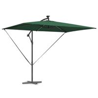 VidaXL Parasol groen 294 x 200 x 270 cm polyester en aluminium - thumbnail