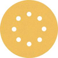 Bosch Accessories EXPERT C470 2608900807 Excenterschuurpapier Geperforeerd Korrelgrootte (num) 120 (Ø) 125 mm 5 stuk(s) - thumbnail