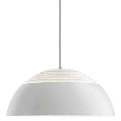 Louis Poulsen AJ Royal 370 V2 2700K Phase dimming Hanglamp - Wit