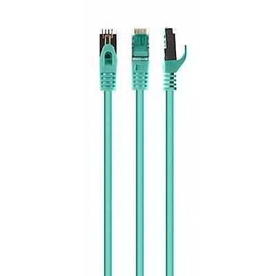 S/FTP Cat6A patchkabel LSZH, groen 1 meter S/FTP Cat6A patchkabel LSZH, groen 1 meter