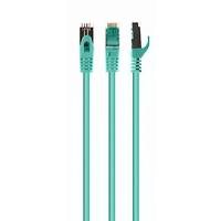 S/FTP Cat6A patchkabel LSZH, groen 1 meter - thumbnail