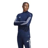 adidas Tiro 23 League Trainingstrui 1/4-Zip Donkerblauw Wit - thumbnail