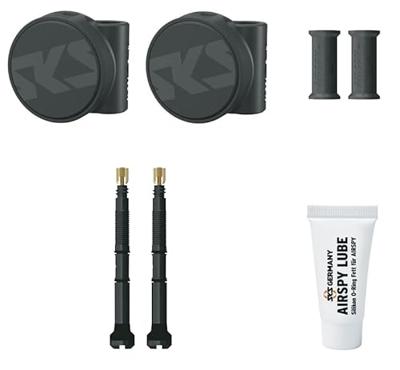 SKS Ventiel drukmeter airspy tl 81mm zw