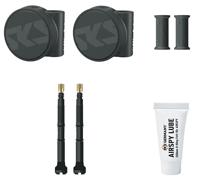 SKS Ventiel drukmeter airspy tl 81mm zw - thumbnail