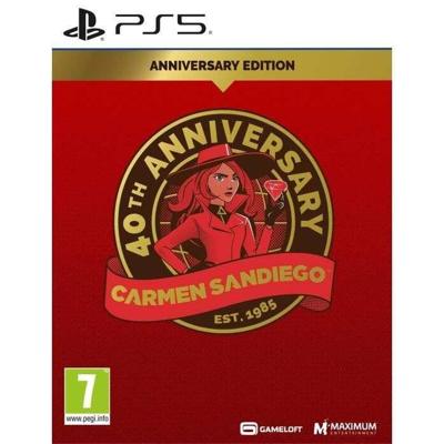 Carmen Sandiego 40th Anniversary Edition