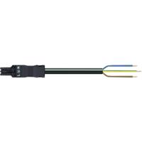 WAGO Netaansluitkabel [Netbus - Open kabeleinde] Totaal aantal polen: 2 + PE Zwart 1 stuk(s) - thumbnail