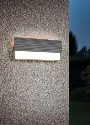 Trio Design wandlampMariza antraciet - 247060142