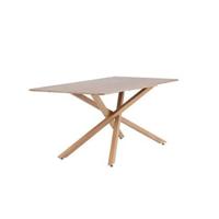 Fjôrd - Eettafel Bruin 180cm - MDF - Piazza - thumbnail