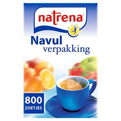 Zoetjes natreen navulling 800 stuks