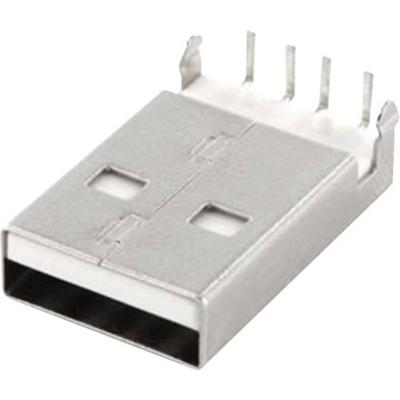 econ connect US1AF US1AF Inbouwstekker USB-A DIP Stekker, inbouw 1 Poort 1 stuk(s)