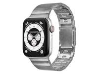 LAUT Links 2.0 Stainless Steel Apple Watch 42mm / 44mm / 45mm / 49mm Zilver - thumbnail