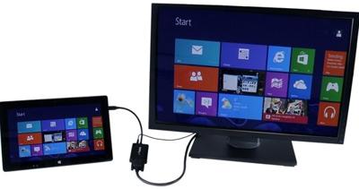 StarTech.com Micro HDMI naar VGA-converter met audio, Micro HD naar VGA-adapter 1080p, 1920x1080 en 2-kanaals audio, stekker/bus