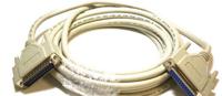 Monoprice 10 voet IEEE 1284 DB25 M/F (100385) - thumbnail