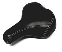 Fietszadel Comfort-Zwart-D - thumbnail