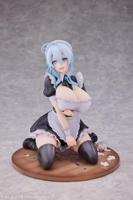 Original Character PVC Statue 1/6 Snow Woman Yukino Mifuyu Yukino Maid Ver. Bonus Limited Edition 19 cm - thumbnail