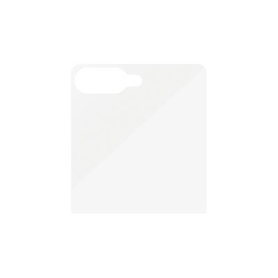 PanzerGlass PG41053 Screenprotector (glas) Samsung Galaxy Z flip7 1 stuk(s) Krasvast, Antibacterieel, Anti-vingerafdruk