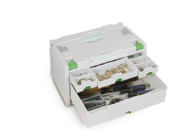 Festool Accessoires SORTAINER SYS 3-SORT/6 | 491984 - thumbnail