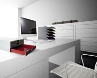 Durable VARICOLOR 3 - 7603 760327 Ladebox Grijs DIN A4, DIN C4, Folio, Letter Aantal lades: 3 - thumbnail