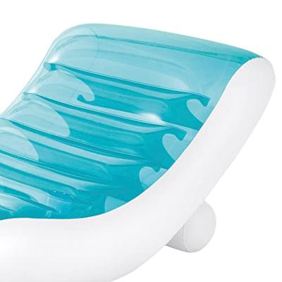 Intex 56874EU Wet Set Collection Luchtmat 191x99 cm Blauw/Wit