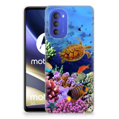 Motorola Moto G51 5G | TPU Hoesje | Vissen
