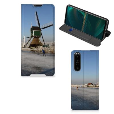 Sony Xperia 5 III | Book Cover | Schaatsers