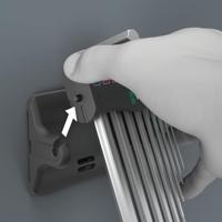 Wera 950/9 Hex-Plus 8 Stiftsleutelset, metrisch, verchroomd, 9-delig - 05022102001 - thumbnail