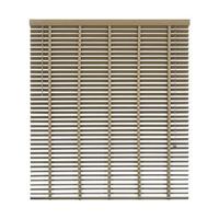 Jaloezie Hout Xx Cm - Taupe - Hout - 220x180x5cm (BxHxD) - thumbnail