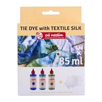 Talens Art Creation tie-dye set blauw, 3x85ml - thumbnail