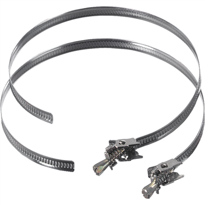 Slangklemmenset 0730000111 Flexal Slangklem 100mm 55/115