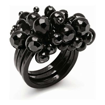 Dames ring Folli Follie 3R1T004KK - Maat: 12