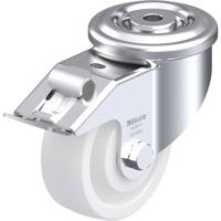 Blickle LKR-SPO 100K-FI Zwenkwiel met rem Wieldiameter: 100 mm Draagvermogen (max.): 350 kg 1 stuk(s) - thumbnail