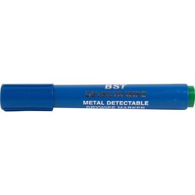 BST detecteerbare whiteboardmarker voedingsindustrie groen doos van 10 stuks BST detecteerbare whiteboardmarker voedingsindustrie groen doos van 10 stuks