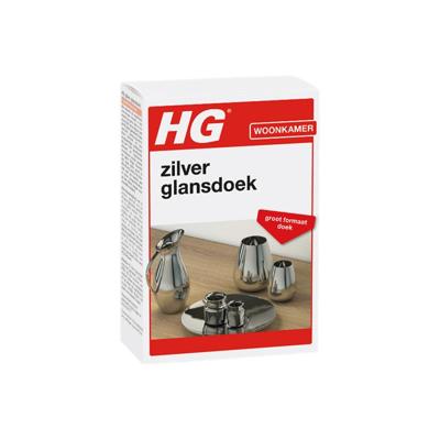 HG Zilver glansdoek reinigingsdoek