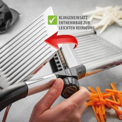 GEFU - Snijden - Mandoline Volari