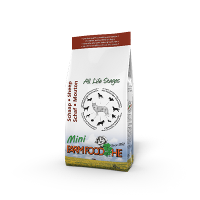 Farm Food HE met Schaap Mini hondenvoer 4 kg
