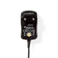 Nedis ACPA006 Universele Ac-voedingsadapter 3/4,5/5/6/7,5/9/12 V Dc 0,6 A - thumbnail