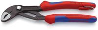 Knipex Waterpomptang Cobra gepolijst 180 mm - 87 02 180 T BK - 8702180TBK - thumbnail
