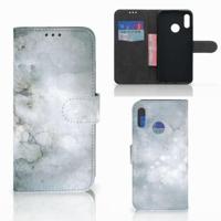 Hoesje Honor 10 Lite Painting Grey - thumbnail