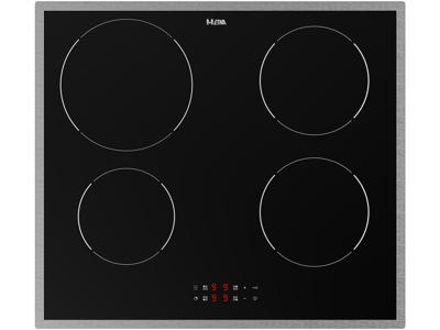 Etna KI2160RVS Inductie kookplaat Zwart