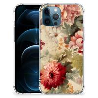 Case voor iPhone 12 | 12 Pro Bloemen - thumbnail