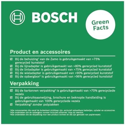 Bosch afstandsmeter Zamo Set - thumbnail