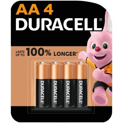 DURACELL Batterij lr6 aa15v x4st