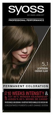 Syoss Syoss 5-1 Lichtbruin